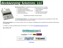 Tablet Screenshot of bookkeepingsolutions.net